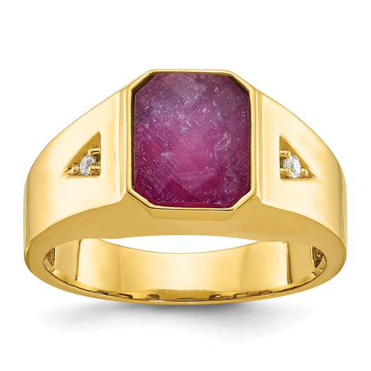 10K Yellow Gold 10Ky Fancy Ring Mounting