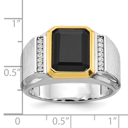 10K Two-Tone Two-Tone Fancy Ring Mounting