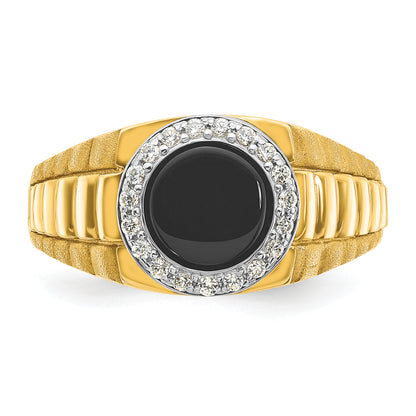 10K Two-Tone Two-Tone Fancy Ring Mounting