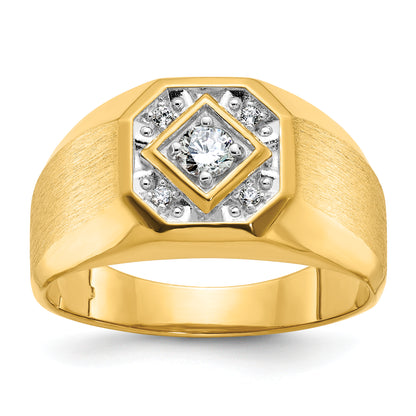 10K Yellow Gold 10Ky Fancy Ring Mounting