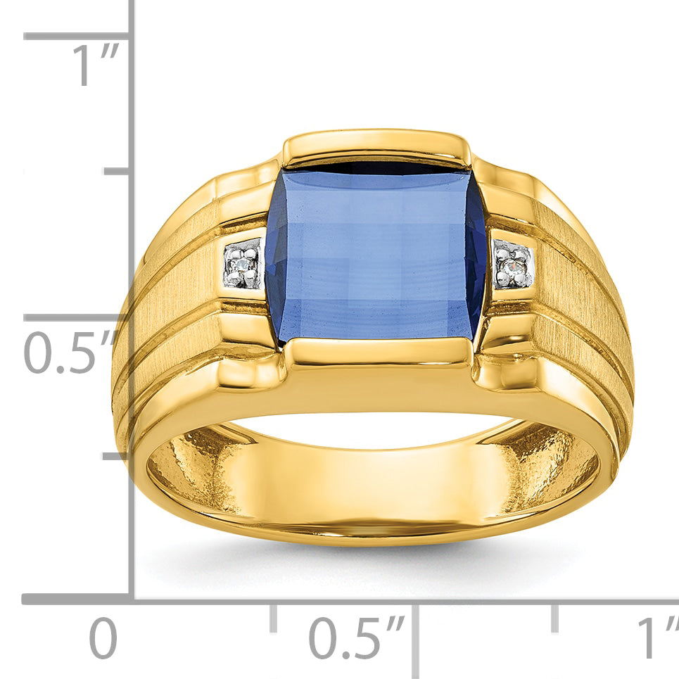 10K Yellow Gold 10Ky Fancy Ring Mounting