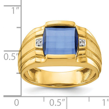10K Yellow Gold 10Ky Fancy Ring Mounting