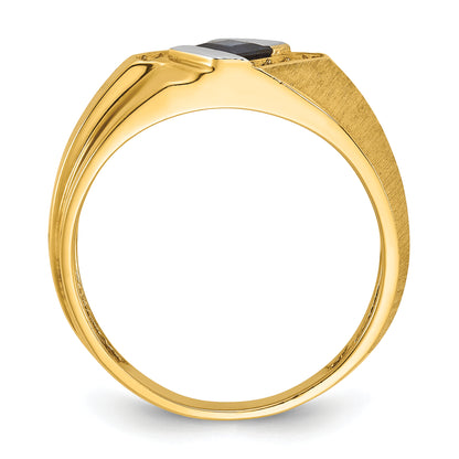 10K Yellow Gold 10Ky Fancy Ring Mounting