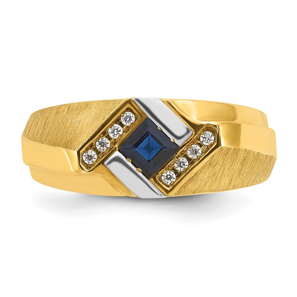10K Yellow Gold 10Ky Fancy Ring Mounting