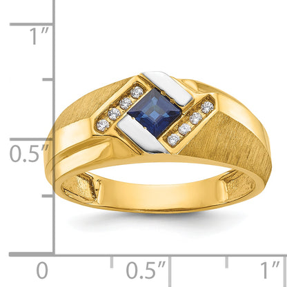 10K Yellow Gold 10Ky Fancy Ring Mounting