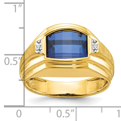 10K Yellow Gold 10Ky Fancy Ring Mounting