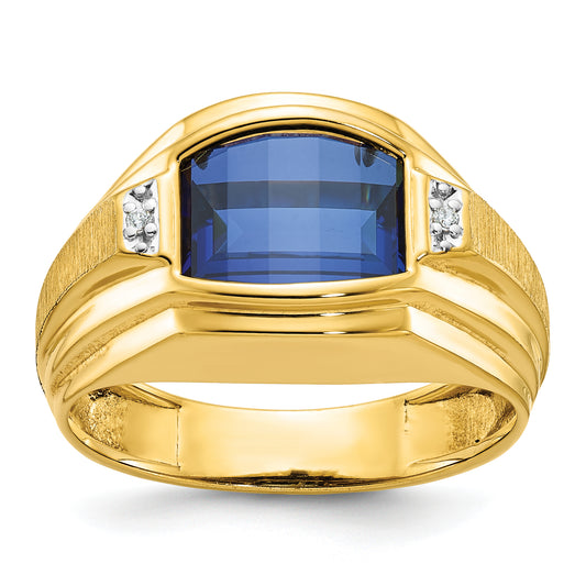 10K Yellow Gold 10Ky Fancy Ring Mounting