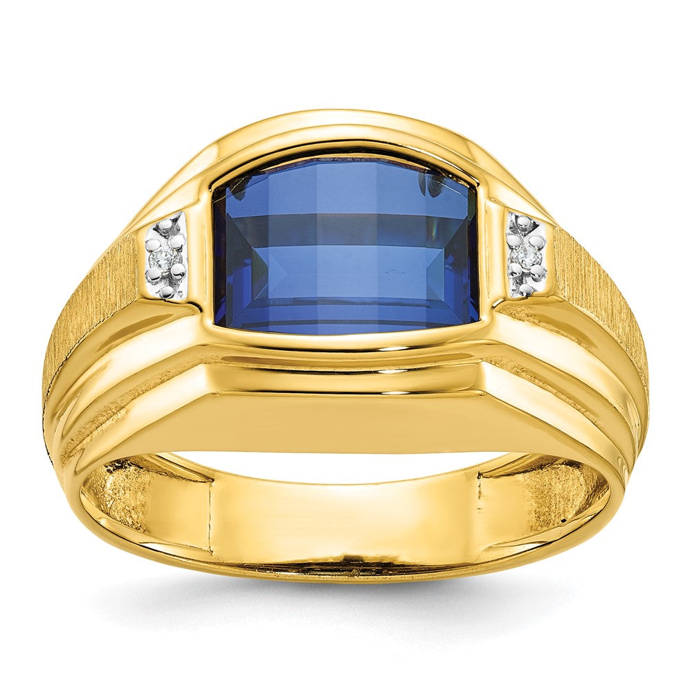 10K Yellow Gold 10Ky Fancy Ring Mounting