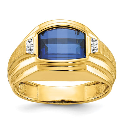 10K Yellow Gold 10Ky Fancy Ring Mounting