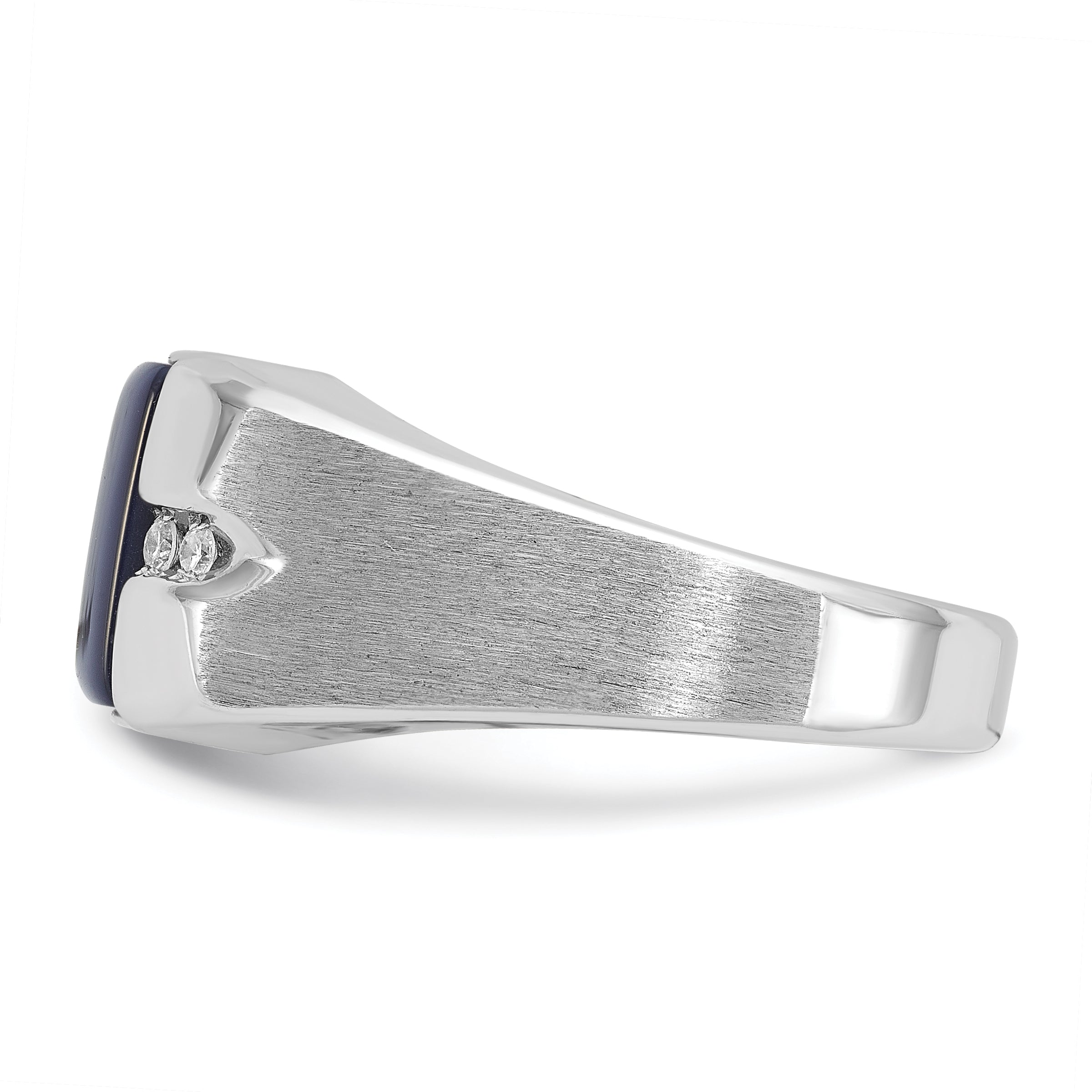10K White Gold 10Kw Fancy Ring Mounting