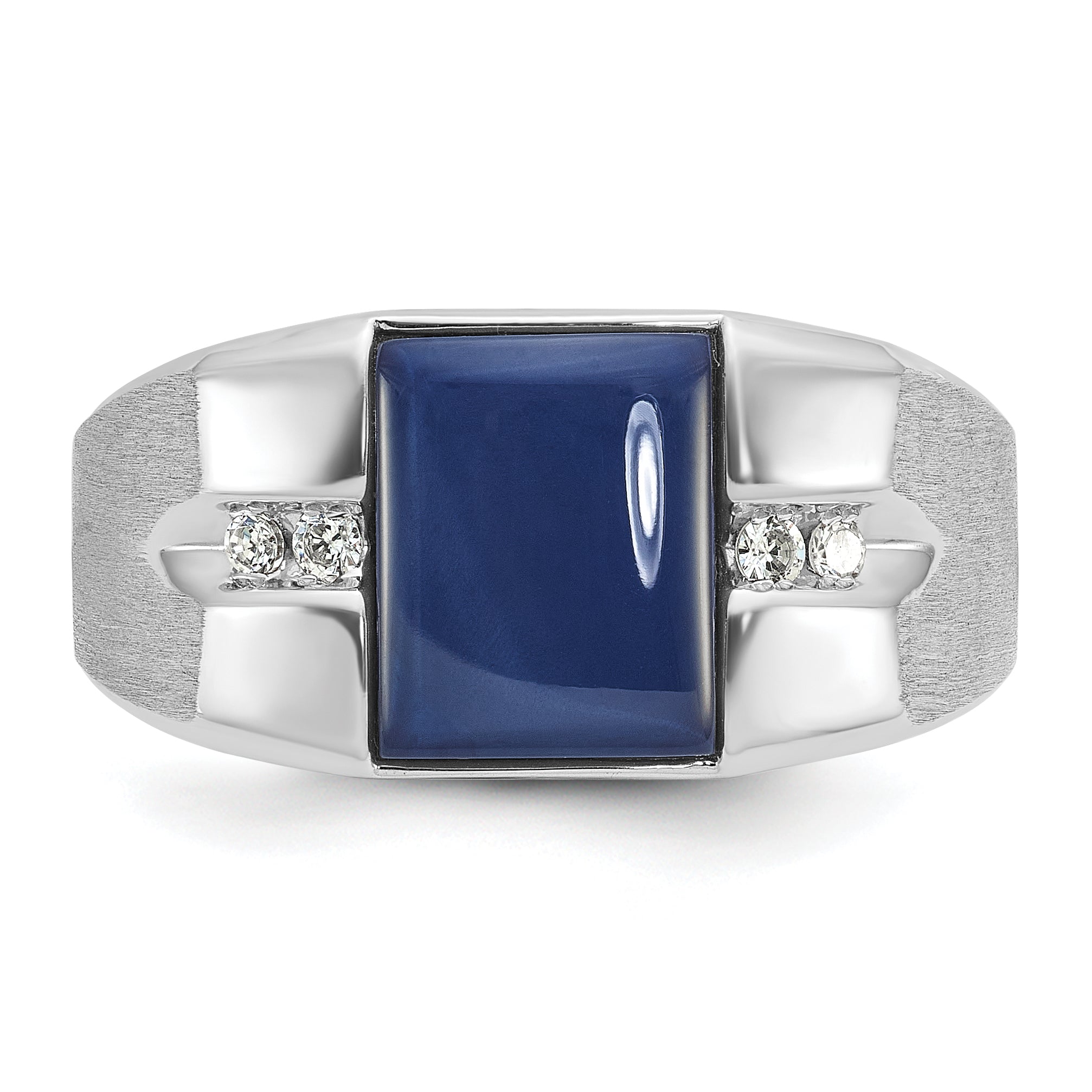 10K White Gold 10Kw Fancy Ring Mounting