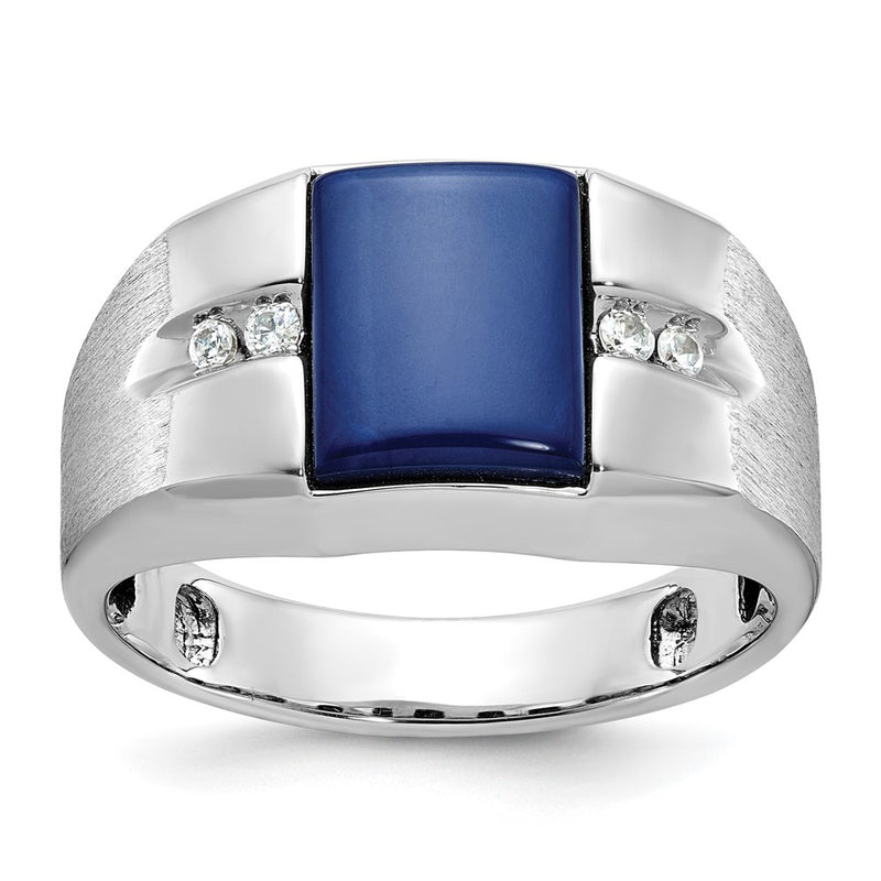10K White Gold 10Kw Fancy Ring Mounting
