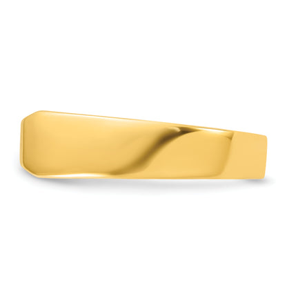 14k Yellow Gold Men's 1/3 carat Diamond Complete Ring