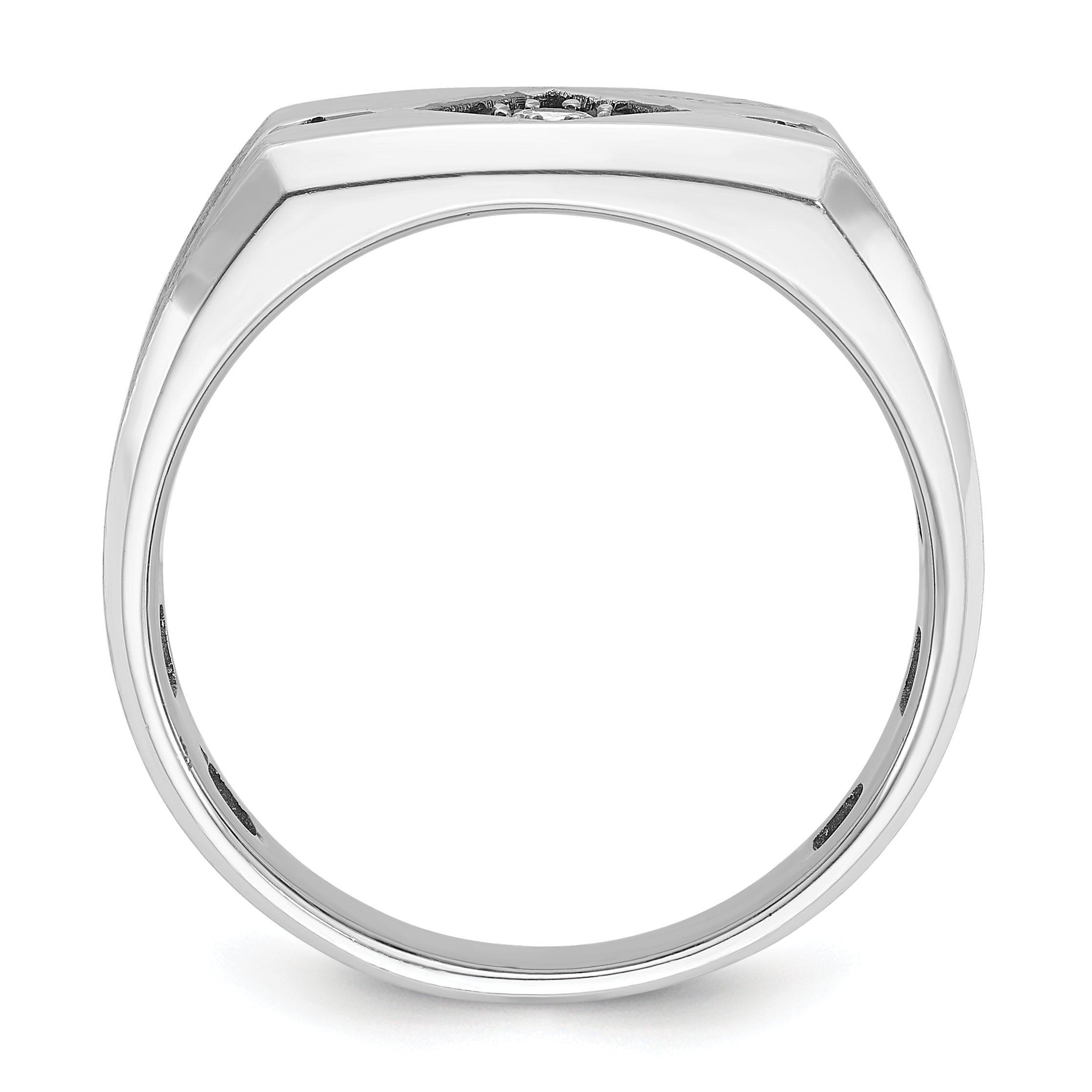 10K White Gold 10Kw Fancy Ring Mounting
