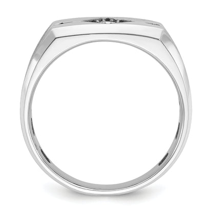 10K White Gold 10Kw Fancy Ring Mounting