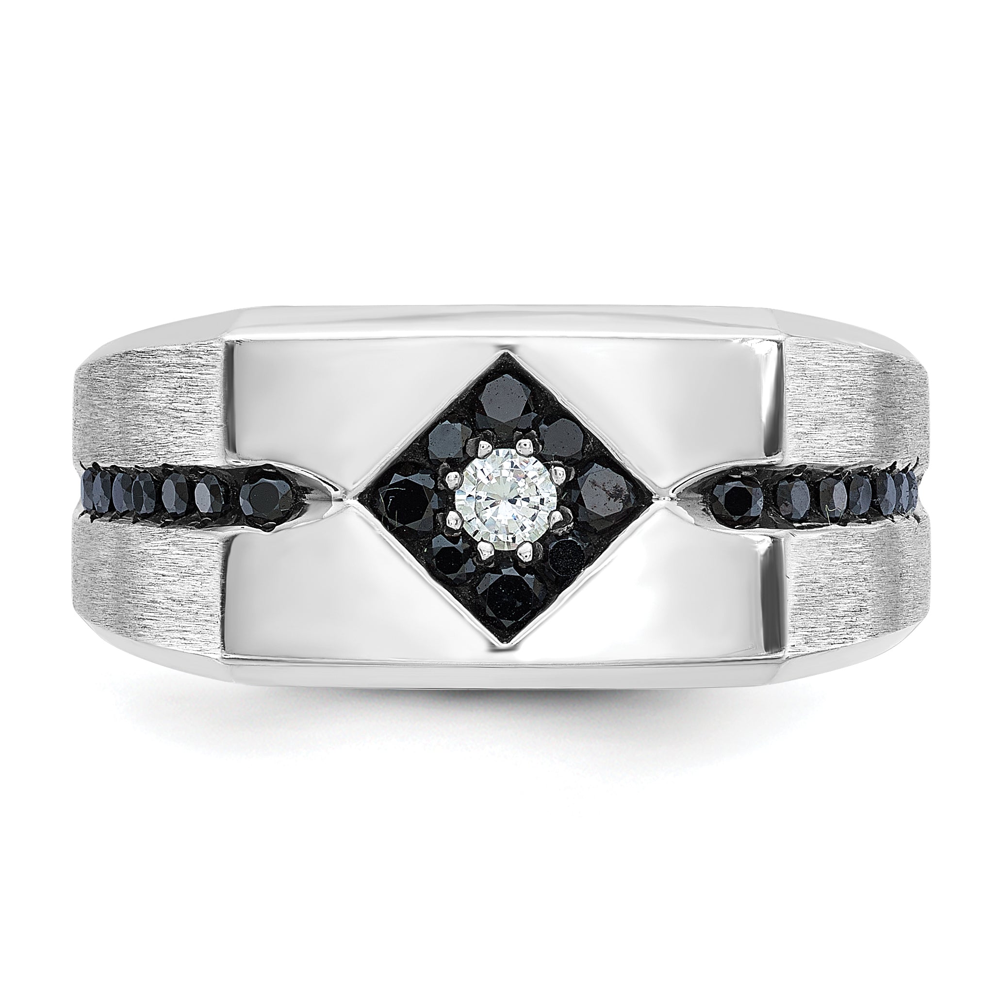 10K White Gold 10Kw Fancy Ring Mounting