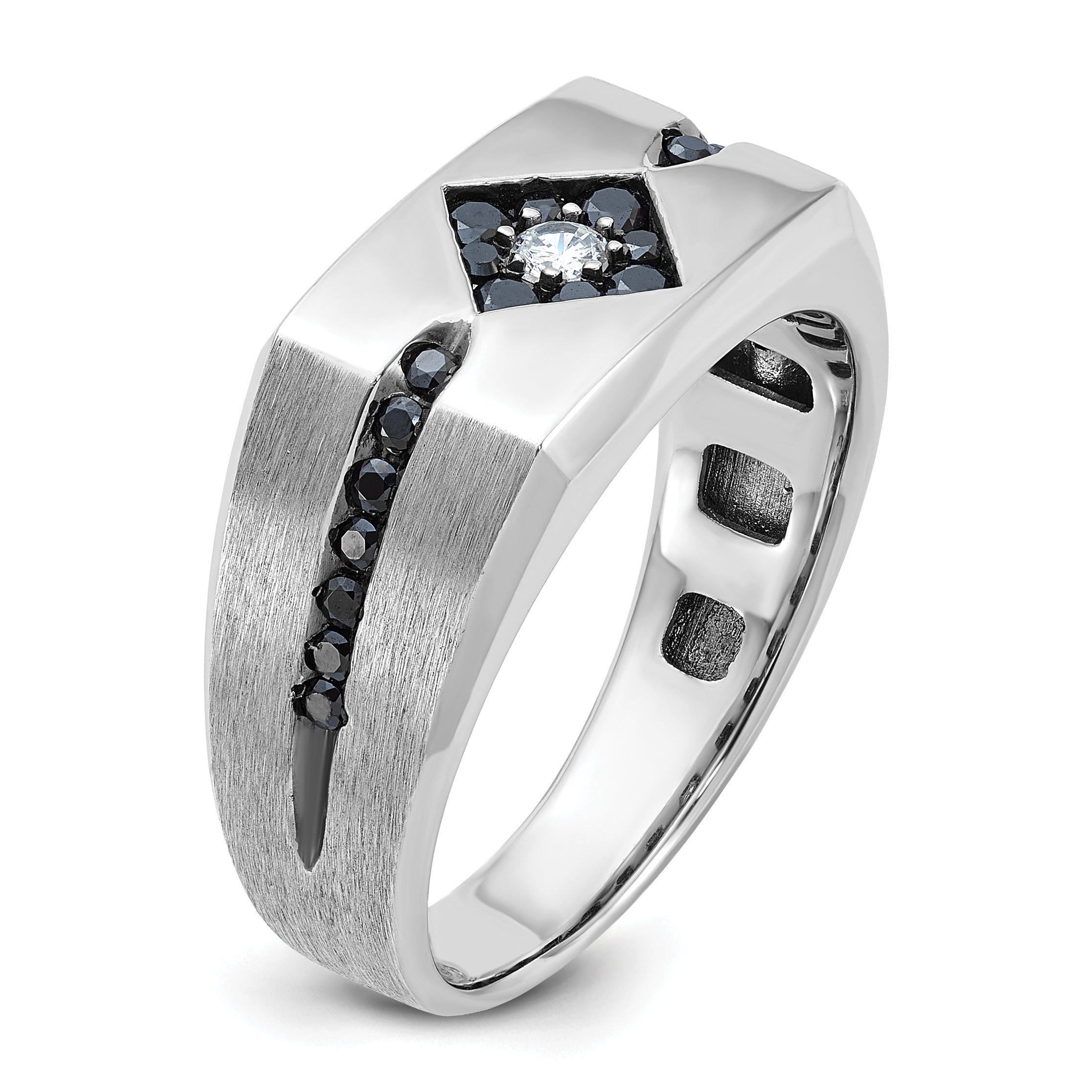 10K White Gold 10Kw Fancy Ring Mounting