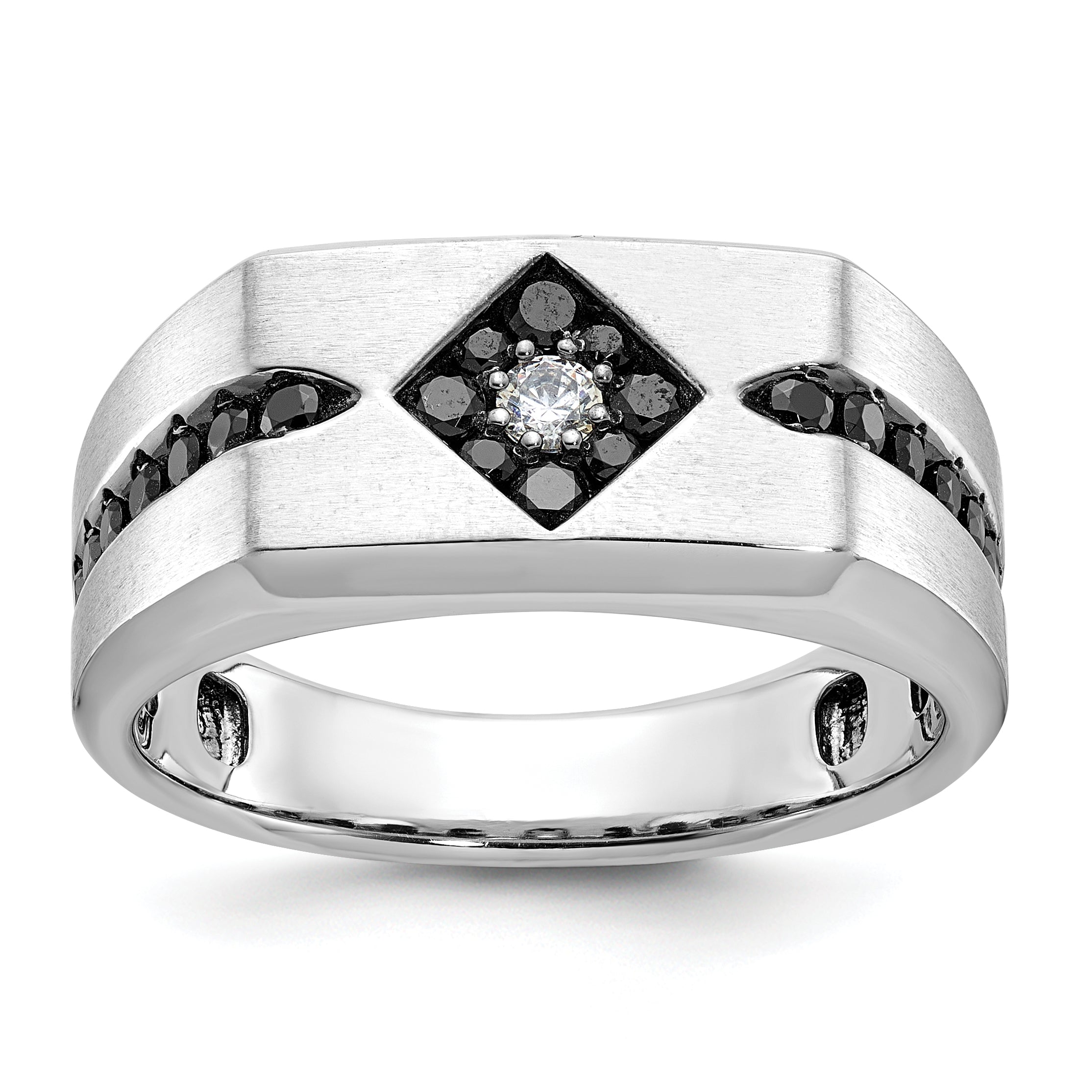 10K White Gold 10Kw Fancy Ring Mounting