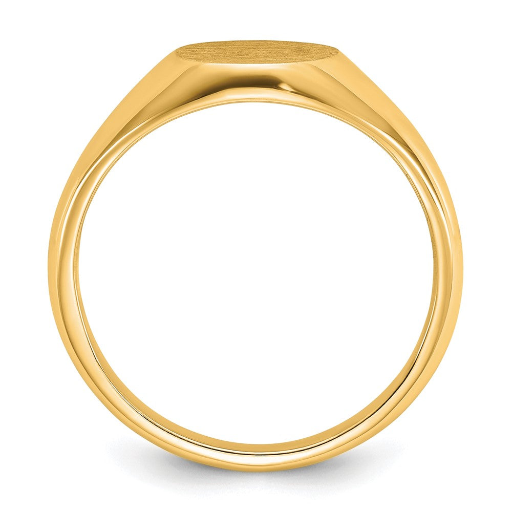 10K Yellow Gold 10Kw Fancy Ring Mounting