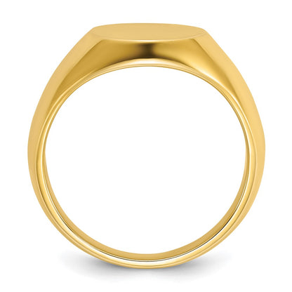10K Yellow Gold 10Ky Fancy Ring Mounting