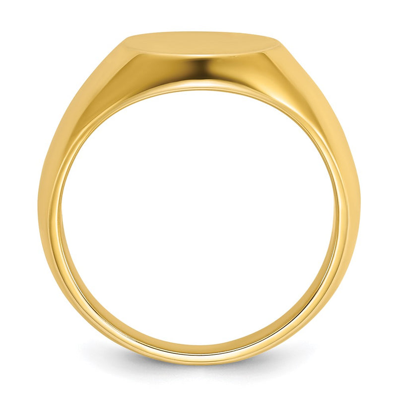 10K Yellow Gold 10Ky Fancy Ring Mounting