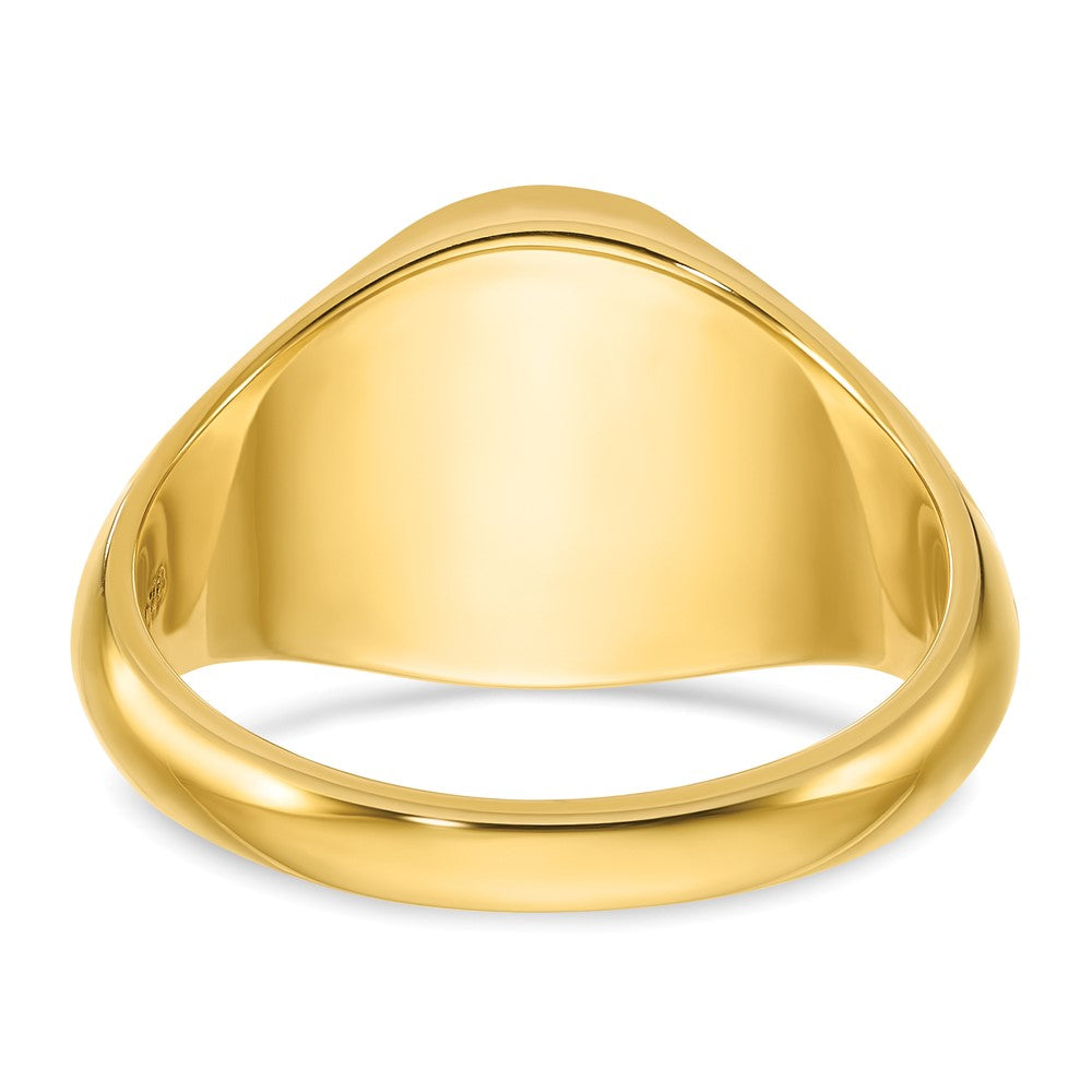 10K Yellow Gold 10Ky Fancy Ring Mounting