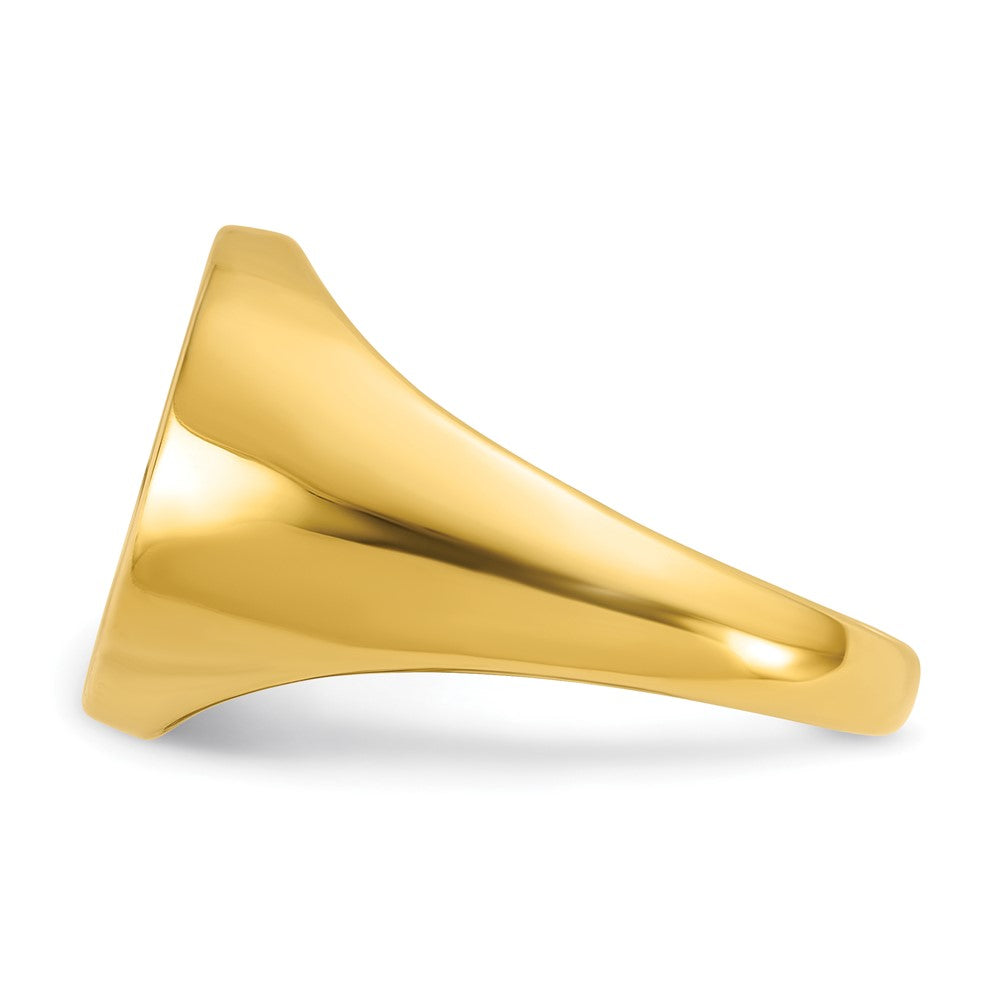 10K Yellow Gold 10Ky Fancy Ring Mounting