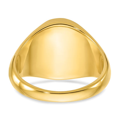 10K Yellow Gold 10Ky Fancy Ring Mounting