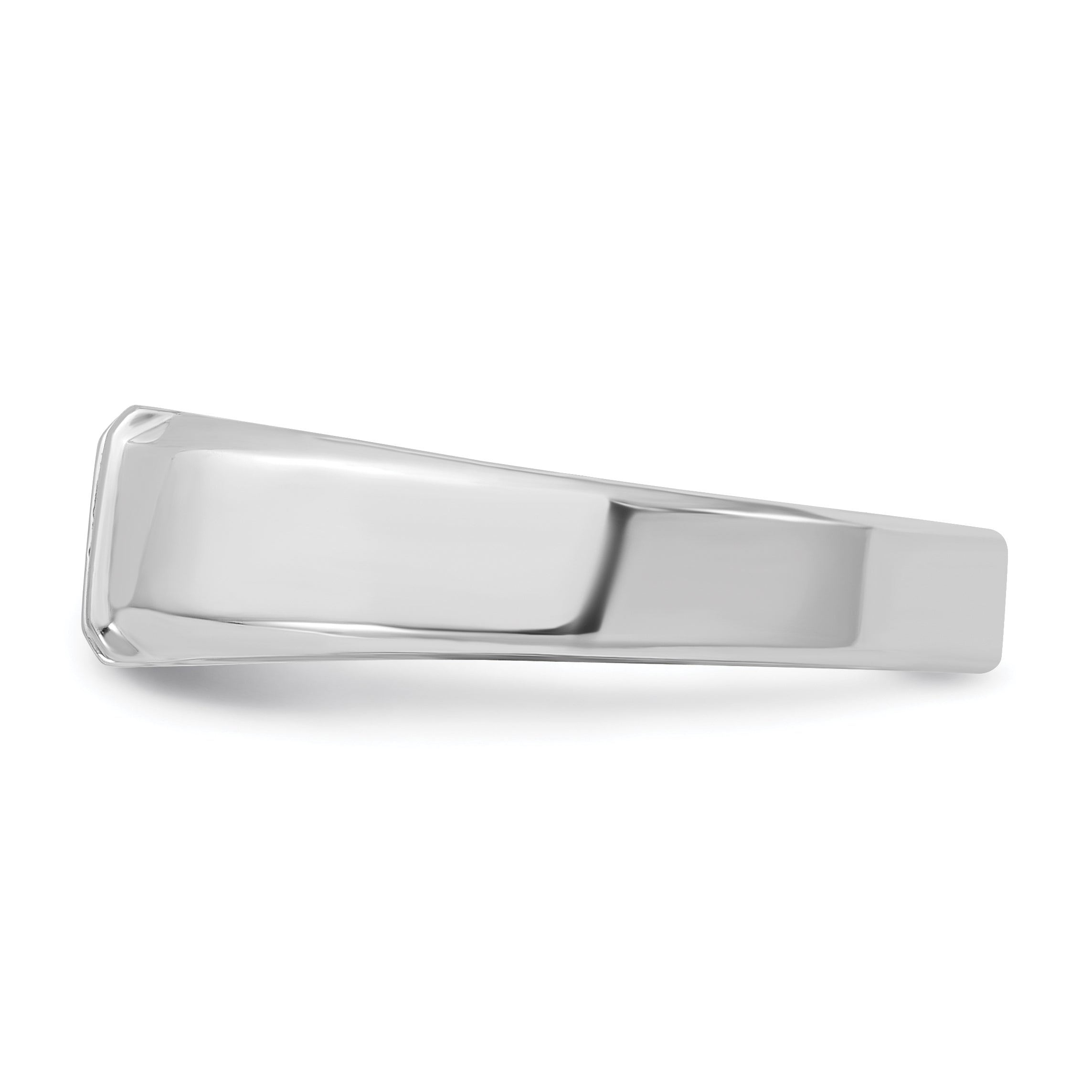 14K White Gold Ibgoodman 1/2 Carat Lab Grown Diamond Vs/Si+ G+ Complete Men'S Ring