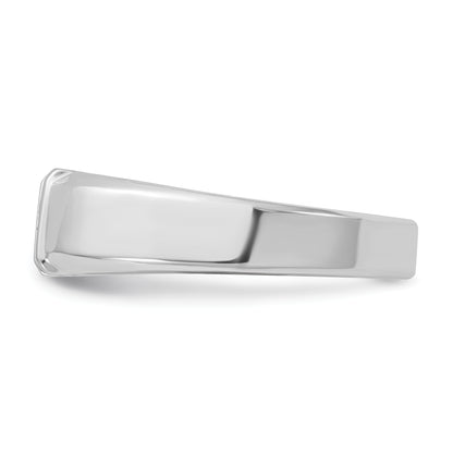 14K White Gold Ibgoodman 1/2 Carat Lab Grown Diamond Vs/Si+ G+ Complete Men'S Ring