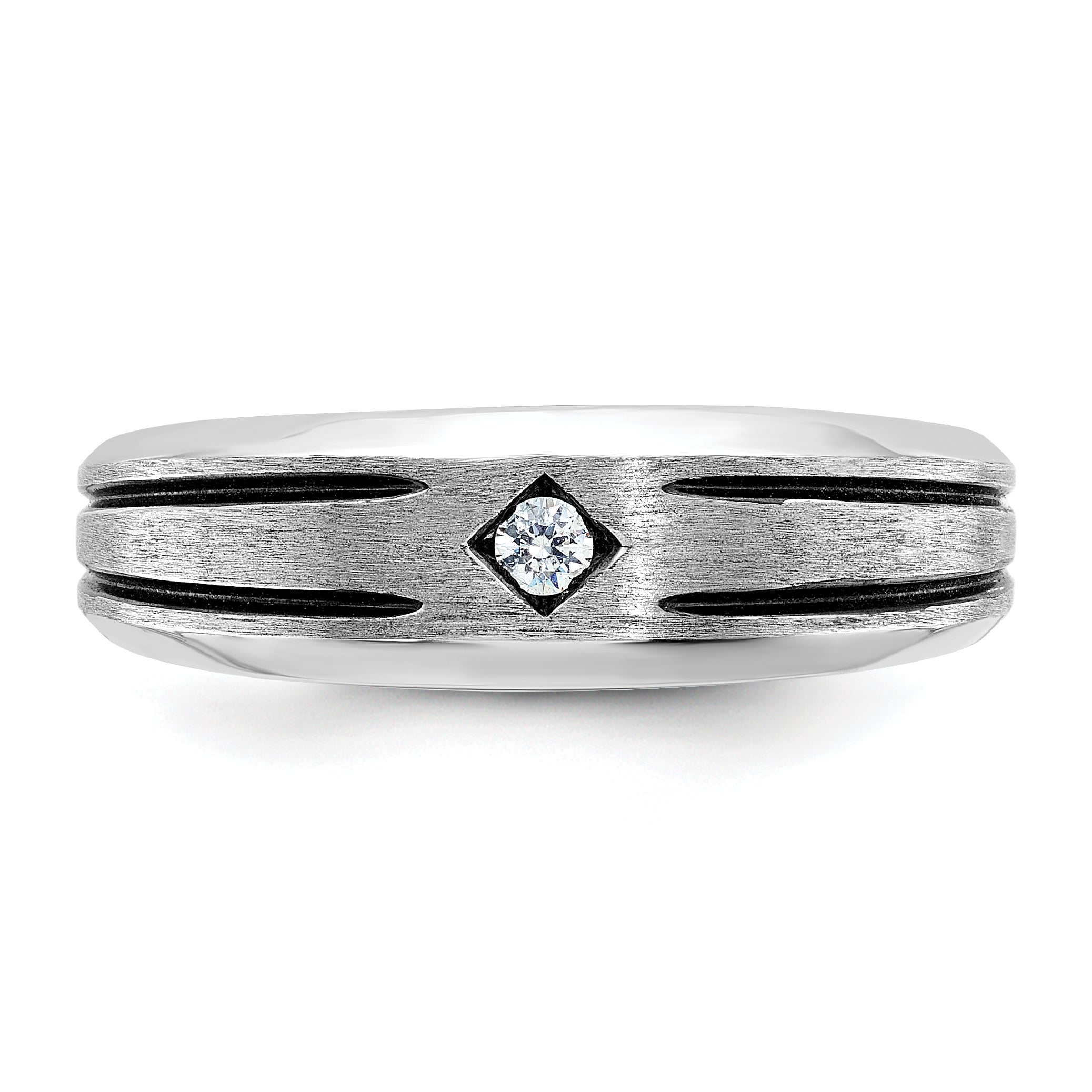 10K White Gold 10Kw Fancy Ring Mounting
