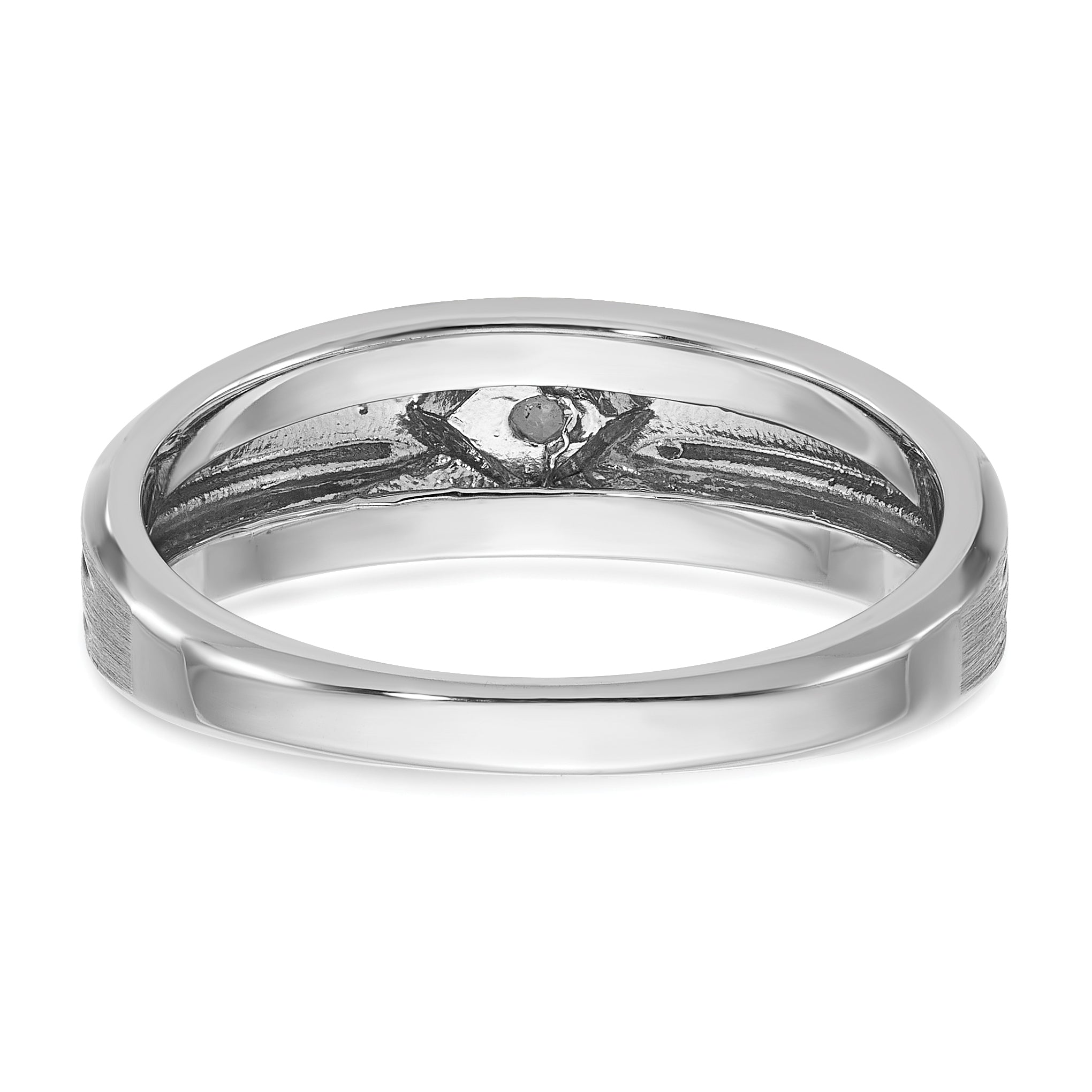 10K White Gold 10Kw Fancy Ring Mounting