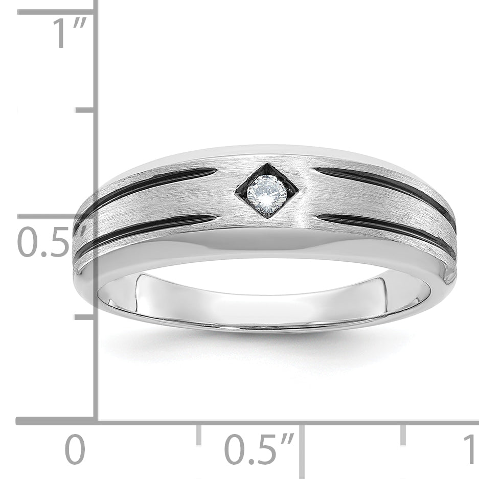10K White Gold 10Kw Fancy Ring Mounting