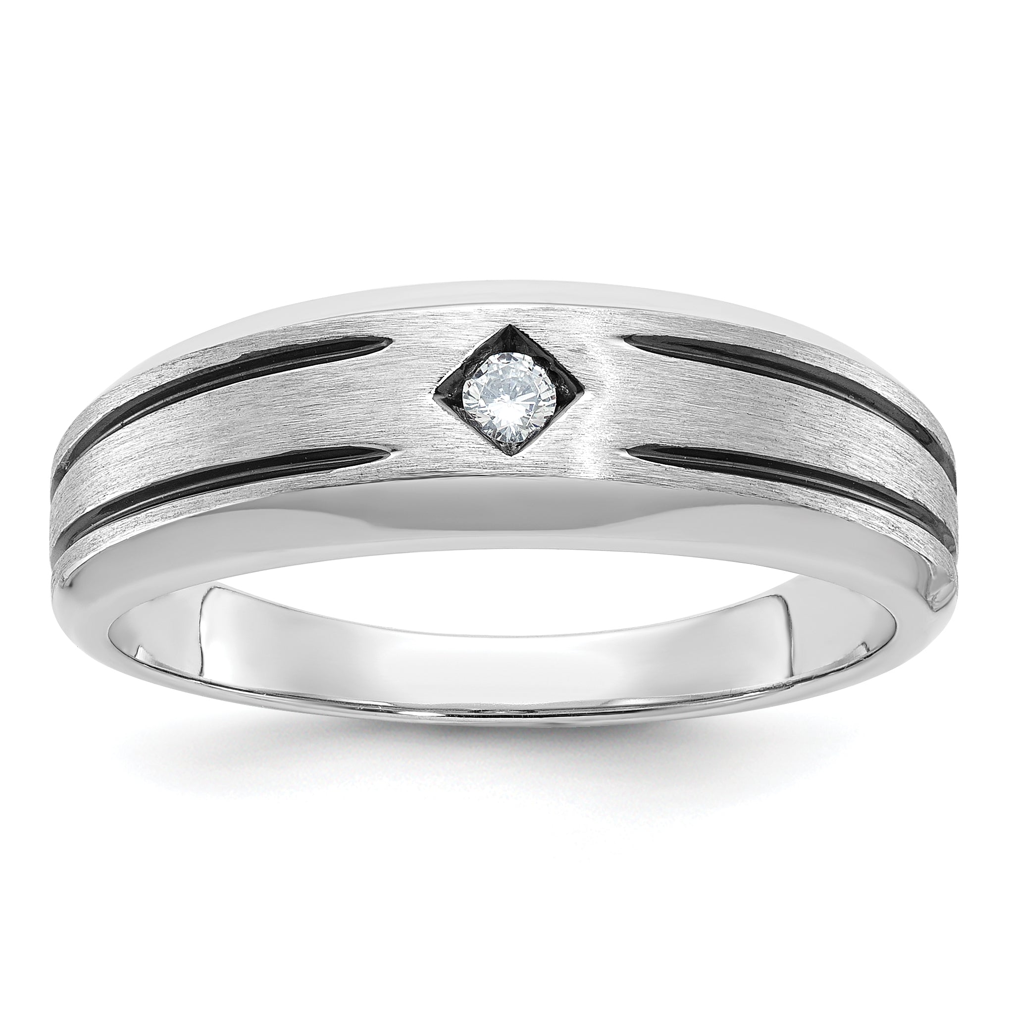 10K White Gold 10Kw Fancy Ring Mounting