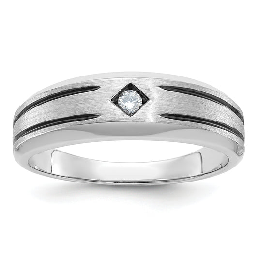 10K White Gold 10Kw Fancy Ring Mounting