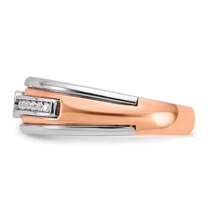 10K Two-Tone Two-Tone Fancy Ring Mounting