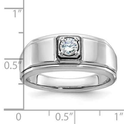10K White Gold 10Kw Fancy Ring Mounting