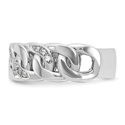 10K White Gold 10Kw Fancy Ring Mounting
