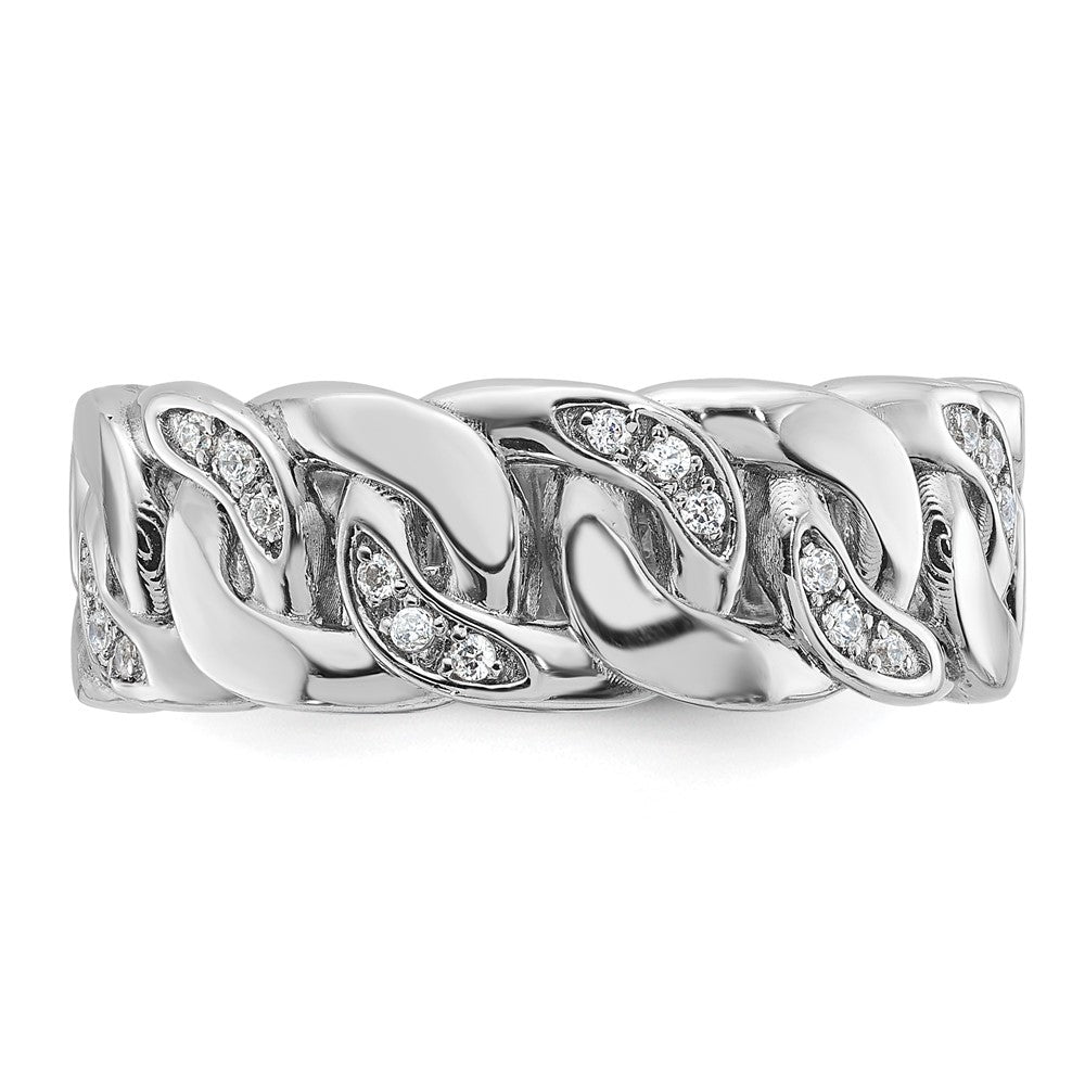 10K White Gold 10Kw Fancy Ring Mounting