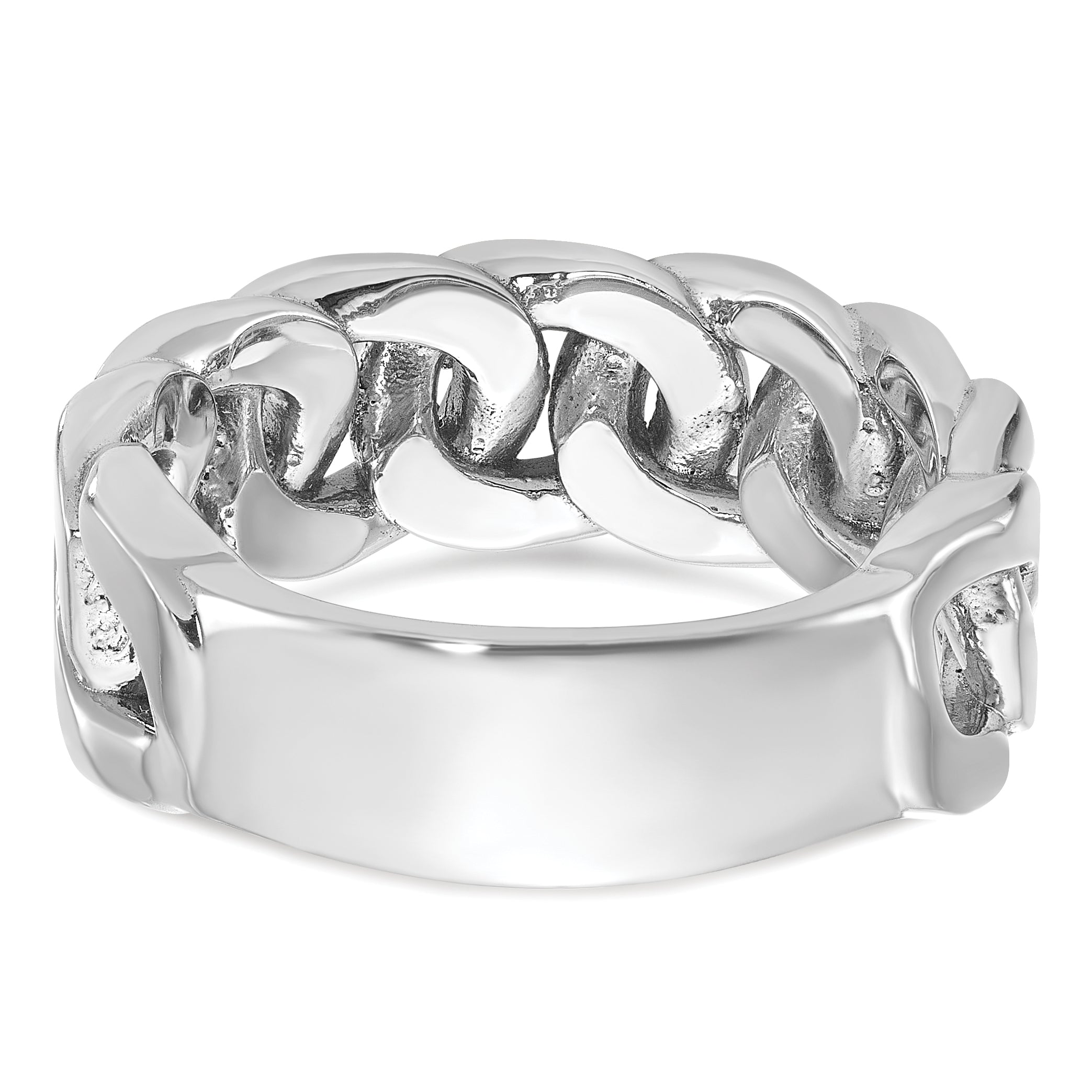 10K White Gold 10Kw Fancy Ring Mounting