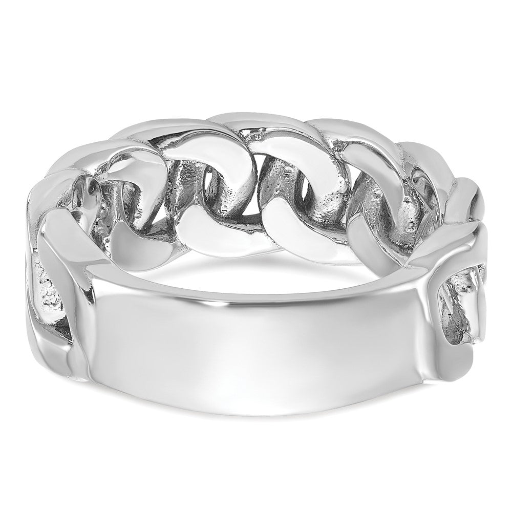 10K White Gold 10Kw Fancy Ring Mounting