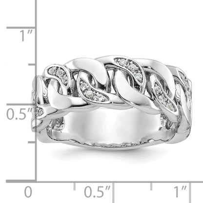 10K White Gold 10Kw Fancy Ring Mounting