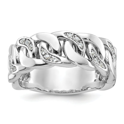10K White Gold 10Kw Fancy Ring Mounting