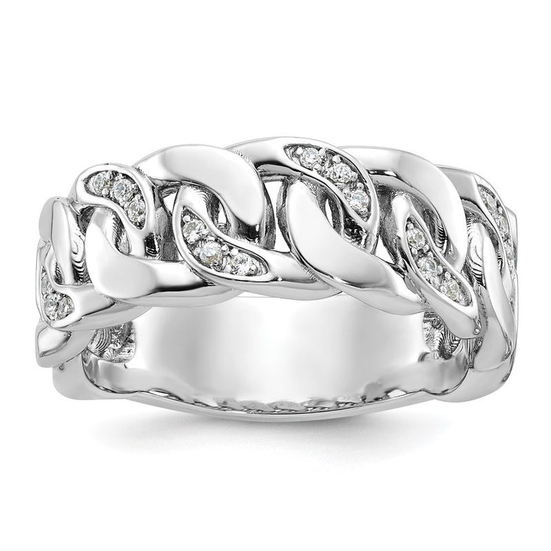 10K White Gold 10Kw Fancy Ring Mounting