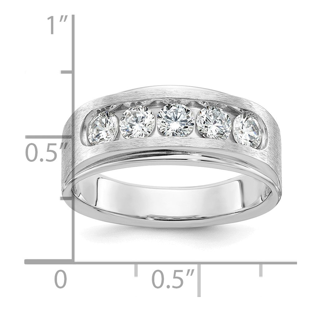 10k-white-gold-with-rhodium-1-ct-lab-grown-diamond-vs-si-g-five-stone-polished-and-brushed-mens-ring-b64205-0wlg