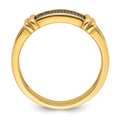 10K Yellow Gold 10Ky Fancy Ring Mounting