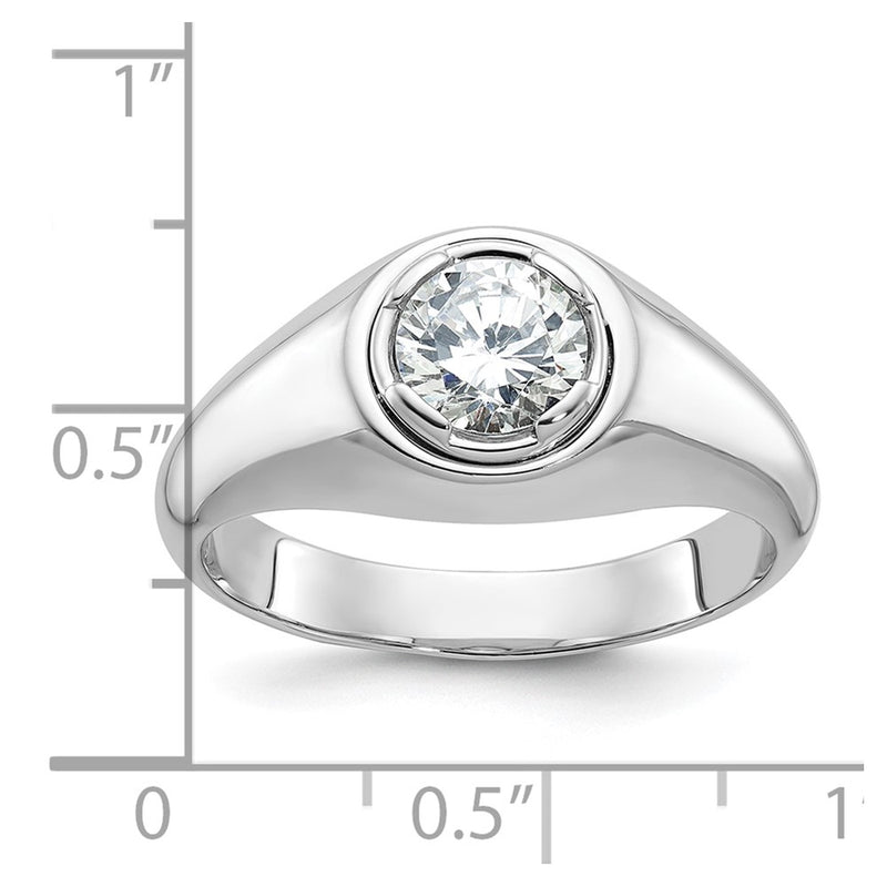 10K White Gold 10Kw Fancy Ring Mounting