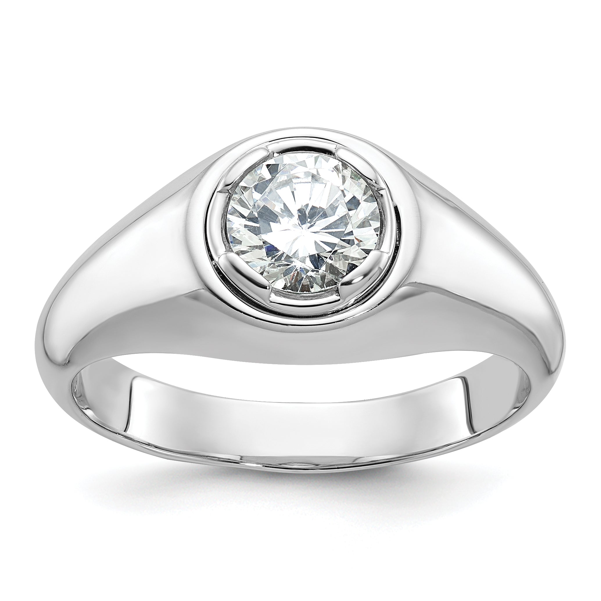 10K White Gold 10Kw Fancy Ring Mounting