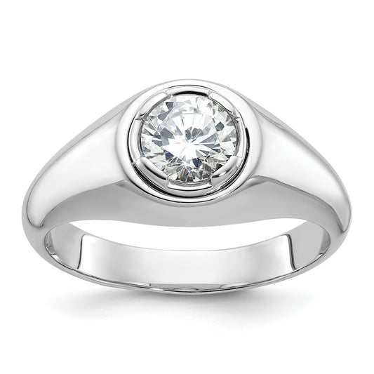 10K White Gold 10Kw Fancy Ring Mounting