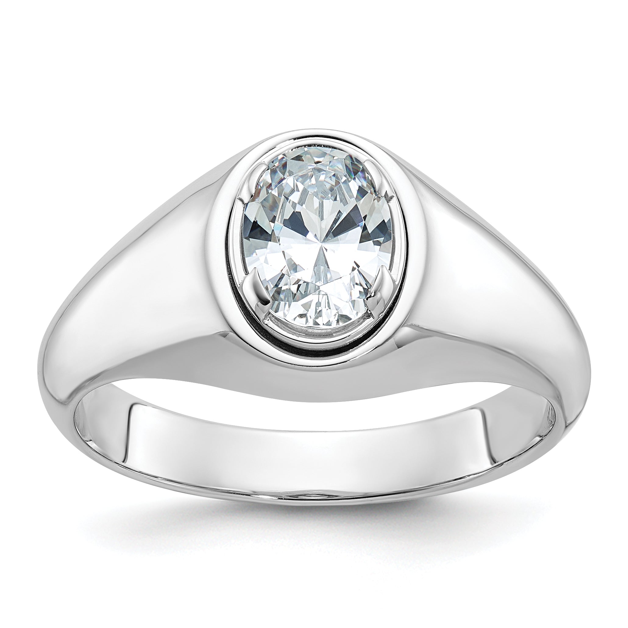 10K White Gold 10Kw Fancy Ring Mounting